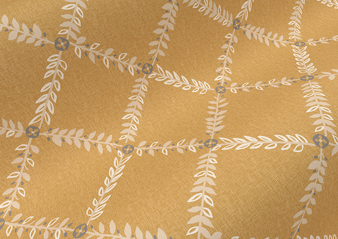 Gianna, Gilded - Roller Blind - Image 4